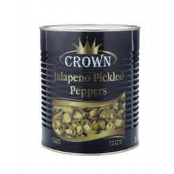 PICKLED PEPPER JALAPENO A10 TIN (3KG)