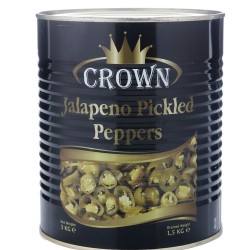 PICKLED PEPPER JALAPENO A10 TIN (3KG)