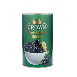 OLIVE CROWN GREEN SLICED OLIVE A10 TIN