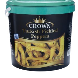 PICKLED PEPPER CROWN TURKISH STYLE PEPPER PICKLE