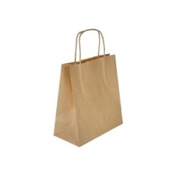 PAPER BAG TWISTED HANDLE SMALL